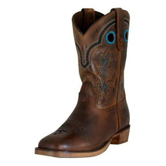 TuffRider Childrens Rushmore Square Toe Western Boot