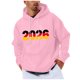 thumbnail image 2 of Ceisia Men's Winter Casual Printed Round Neck Long Gift Sleeve Shirt - Comfortable Daily Outdoor Wear, 2 of 5