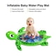thumbnail image 3 of Alfombrilla inflable de agua para bebés, alfombrilla de juego para el tiempo de la barriga infantil MABOTO Azul, 3 of 5