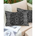 thumbnail image 6 of Abstract Paisley Turtle Throw Pillow Cover,Vintage Boho Classic Symbol Rectangle Decorative Pillow Case Protector Soft Cushion Cover Lumbar Pillowcase for Couch Sofa Bedroom Car Chair Decor 20x30 In, 6 of 8