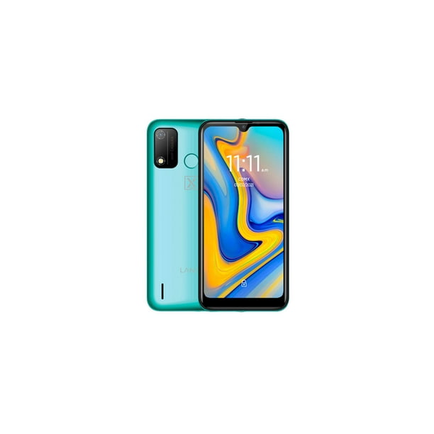 Smartphone LANIX X860 32GB ROM / 2GB RAM Verde Desbloqueado