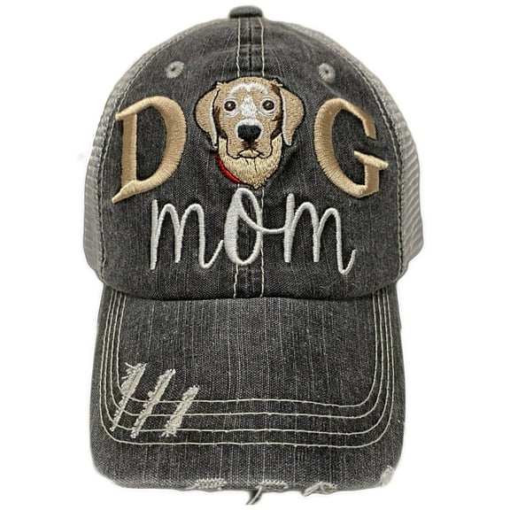 Dog Mom Golden Retriever Women's Baseball Hat