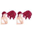 thumbnail image 4 of crativent Comfortable To Wear Sleeping Cap For Luxurious Night S Rest Indulge In  for Ultimate Comfort 2Set, 4 of 6