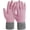 Pink, variant on Women Gloves Winter Touch Screen Knitted Warm Gloves，Elastic Warm Fleece Anti-slip Working Running Gloves for women, Winter Gloves for Skiing Cycling Hiking Driving Outdoor Sports, Pink