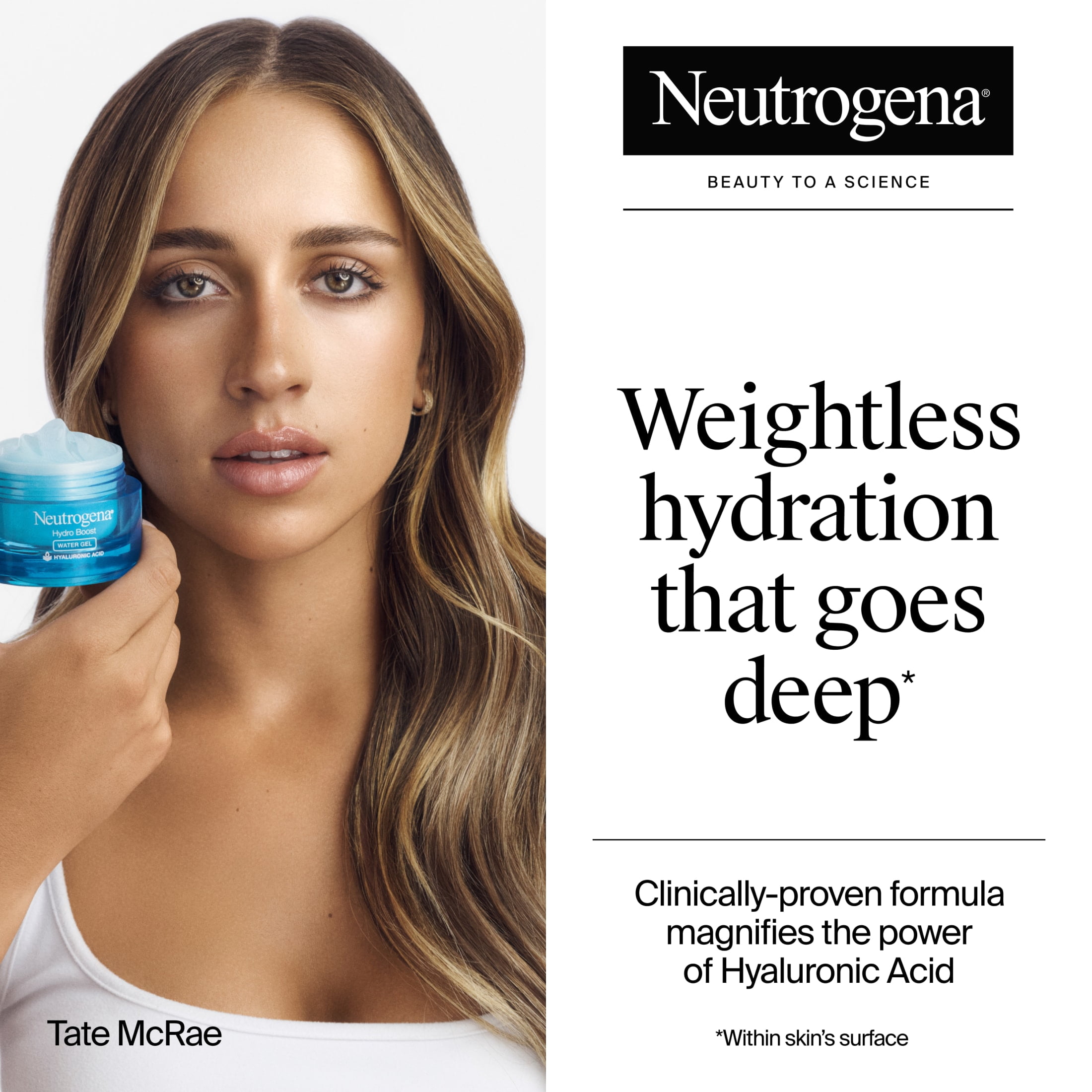 Neutrogena Hydro Boost Water Gel Refillable Jar + Refill Pod, 1.7 oz