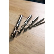 Century Drill & Tool 74112 Left Hand Drill Bit, 3/16