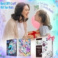 thumbnail image 5 of Gifts for Girls 5 7 8 9 Year Old, Unicorn Craft Kits for Kids Age 6 8 10 12 Diamond Painting Kit Unicorns Toys for 7-11 Year Olds Girls Birthday Gifts Gem Arts and Crafts for Kids Stationary, 5 of 7