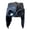 Black, variant on Plush-Lined Pilot Cap Cosplay Hat with Attached Decorative Eyewear Panels