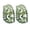 Green, variant on Lab Created Stud Earrings for Women Senior Sense Super Fashion Full Temperament Personality Ear Buckle Female, 0.94x0.51 inch, Green