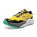 thumbnail image 3 of Brooks Menâ€™s Caldera 7 Trail Running Shoe - Lemon Chrome/Black/Springbud - 10.5 Medium, 3 of 4
