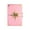 Pink, variant on A5 Password Lock Notebook, Compass Pattern, Lockable Personal Secret Journal for Students, 8.66 x 5.91 in