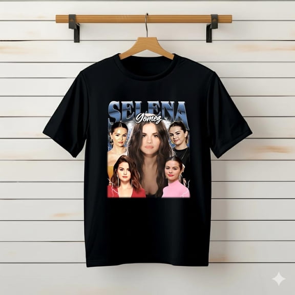 Limited Selena Gomez Vintage , Gift For Woman and Man Unisex, JEANNELABER T-Shirt