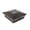 Brown, variant on 6 x 6 in. Aluminum Oxford Solar Post Cap, Black