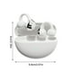 thumbnail image 3 of Auriculares con conducción ósea Bluetooth, diseño de clip abierto para deportes, blanco, 3 of 9