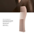 thumbnail image 3 of Hair Detangler Comb, Compact Safe Wide Tooth Detangling Comb Comfortable Grip  for Home Travel Salon, 3 of 7