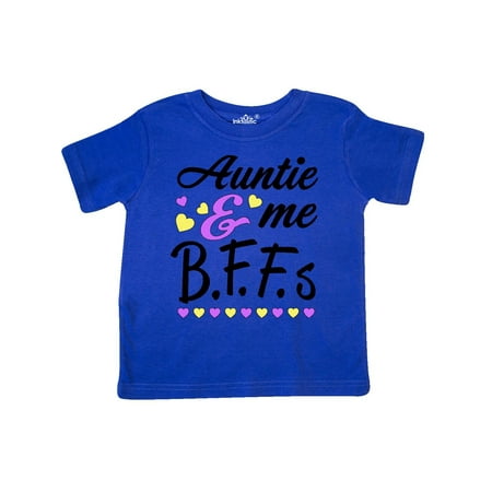 Auntie and Me BFFs best friends forever Toddler (Best Friends Forever T Shirts)