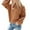 Brown, variant on LYXSSBYX Women Fall Sweaters Dress for Women 2022 Hot Sale Clearance Fashion Women Casual O-Neck Turtleneck Solid Color Long Sleeve Pullover Sweater