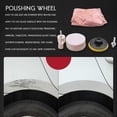 thumbnail image 5 of 8pcs 120g Cerium Oxide Glass Polishing Kit For Deep Scratch Remover For Windscreen Windows Glass Cl, 5 of 5