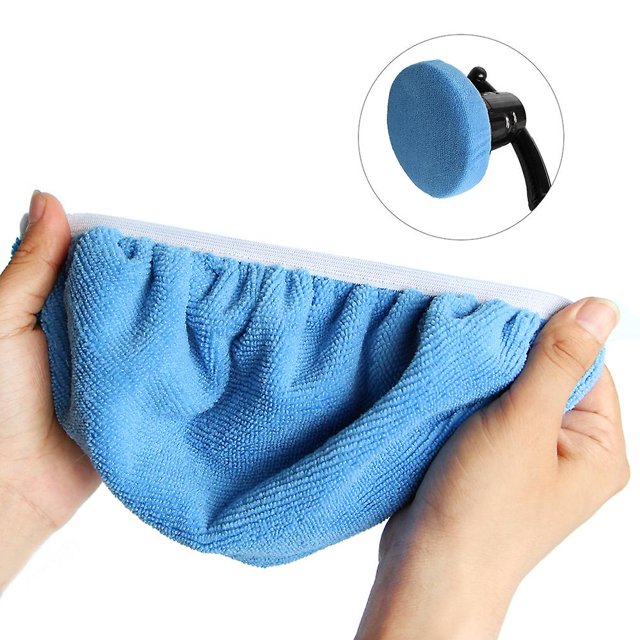 Paquete De 8 Paños Para Pulir Coches 9-10 ", Discos Para Pulir, Pulido De Cuero, Pulidor De Coches (microfibra), Versailles Banban LingWen 8390611490478