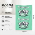 thumbnail image 5 of Cuphead The Delicious Last Course Soft Blanket Fuzzy Fleece Anti-pilling Flannel Throw Blanket Decor Sofa Bed Blanket 40x60in, 5 of 7