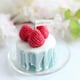 thumbnail image 4 of 2 Pieces 3D Strawberry Silicone Mold,Food Grade Safety Silicon Materials for Baking Mousse Dessert Molds Ice Cube Jello, 4 of 4