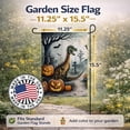 thumbnail image 3 of Dinosaurs Spooky Halloween Garden Flag 11.25 in x 15.5 in, 3 of 8
