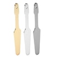 thumbnail image 3 of Esquirla Guitar Parts Guitar Fret Crowning Luthier file Stainless Steel Cutting File Golden, 3 of 7