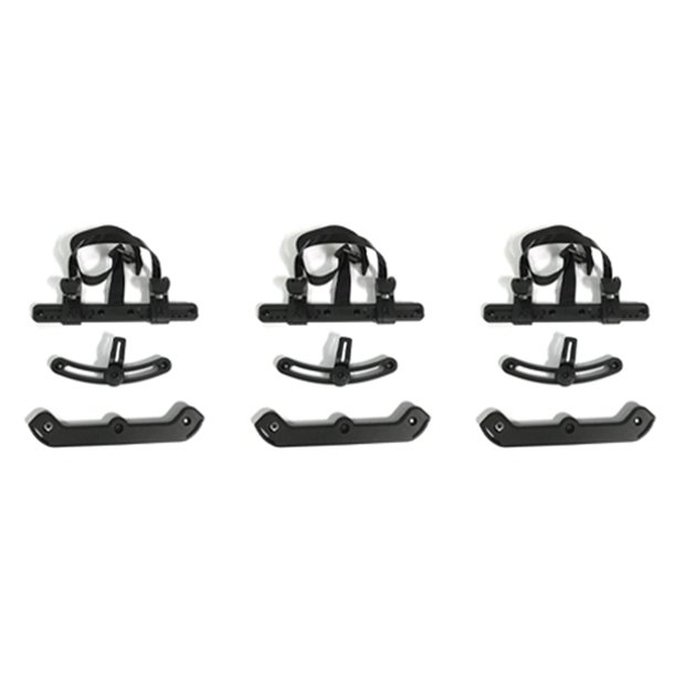 6X Kit de Actualización de Hebilla de Bolsa de Camello Accesorios de Bicicleta Hebilla de Equipaje Bolsa