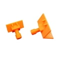 thumbnail image 2 of 2 clips de montaje para máquinas mezcladoras de pintura, abrazaderas de montaje para máquinas mezcladoras de pintura, abrazaderas robustas y fáciles d, 2 of 9