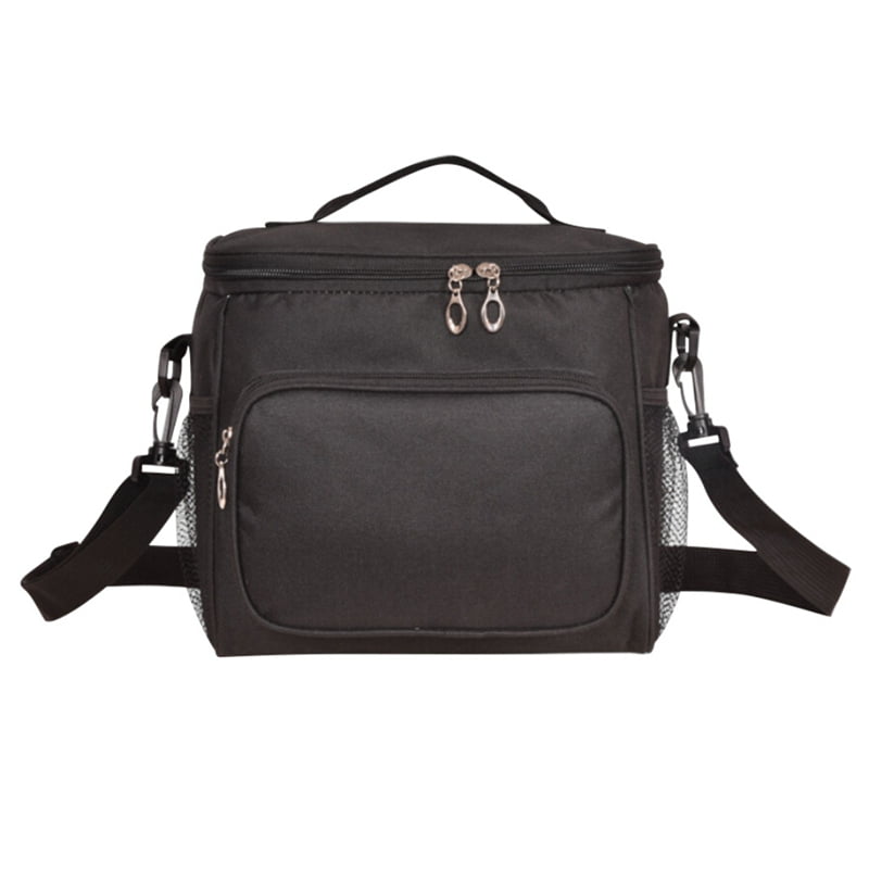 Deepablaze Solid Waterproof Insulated Thermal Bag Portable Tote Lunch