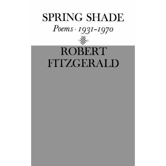 Spring Shade: Poetry, (Paperback)