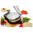 thumbnail image 2 of CucinaPro Electric Tortilla Maker - 10" Roti, Flatbread, Non-Stick Cooking Plates with Ready Light and Cord Wrap, 2 of 10