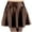 Coffee, variant on Fashion Ladys Leather Skirt High Waist Creased Skirt Solid Casual Base Skirt Corduroy Skirt Western Skirt Chiffon Skirt Ballet Skirts for Girls Spandex Skirts for Women Animal Print Skirt 50s Poodle