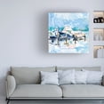 thumbnail image 3 of Emma Scarvey 'Watercolor Marina II' Canvas Art, 3 of 3
