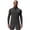 Grey, variant on Men's Fitness Tops Elasticity Slim Fit Quarter Zip Long Sleeved Tops White XS