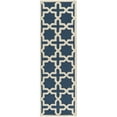 thumbnail image 5 of SAFAVIEH Cambridge Liz Geometric Wool Area Rug, Navy Blue/Ivory, 2'6" x 4', 5 of 10