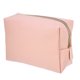 thumbnail image 1 of Bolsa de maquillaje de Cuero PU Unique Bargains grande organizadora de brochas de maquillaje tamaño L rosa, 1 of 1