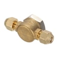 thumbnail image 4 of Unique Bargains Sight Glass, 2Pcs 1/4 x 1/4 SAE Universal Liquid Moisture Indicator, 4 of 5