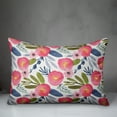 thumbnail image 2 of Creative Products Watercolor Floral Pink 14x20 Indoor / Outdoor Pillow, 2 of 2