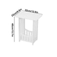thumbnail image 3 of Fwttom Armoire de Rangement en Plastique, Armoire de Rangement pour Nuit et Chambre, Mini Table de Salon, 3 of 6