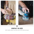 thumbnail image 3 of FRCOLOR Sandpaper Grinding Block 1Pc Sandpaper Grinding Block Sand Paper Retainer Helper Leather Polishing Tool,2.36"X1.5"X1.1", 3 of 4