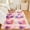 Pink Purple, variant on PERFEMET 5x8 Purple Area Rugs for Room Door Tie Dye Pink Large Carpet for Girls Bedroom Living Room Shag Rug Fluffy Fuzzy Plush Rug Kids Rugs for Indoor Outdoor(5'x8', Pink Purple)