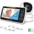 thumbnail image 1 of Monitor Bebé 5 Pulgadas, Monitor para Bebe con Camara, Monitor de Video, 1 of 6