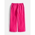 thumbnail image 2 of Wonder Nation Girls Micro Fleece Pants, Sizes XS-XLP, 2 of 3
