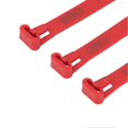 thumbnail image 3 of Chicken Leg Rings 1-100 Numbered Chicken Identification Leg Bands Tags Reusable for Ducks Chicks Chicken Pigeons Goose Red, 3 of 4