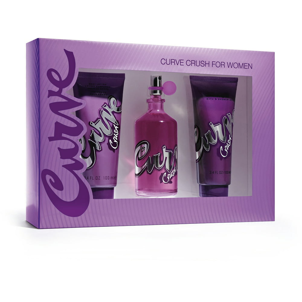 Curve Crush for Women Gift Set, 3 pc