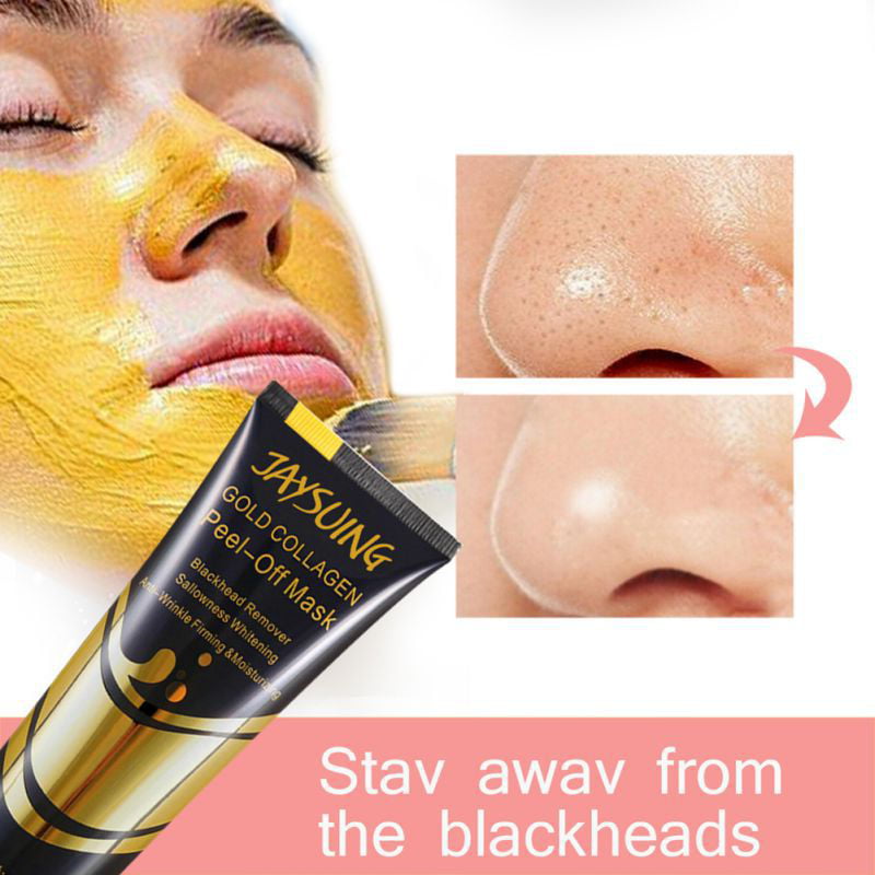 Fremhævet Fearless Spaceship Gold Peel Off Mask Whitening Anti-Wrinkle Face Mask Skin Care Face Firming  Mask - Walmart.com