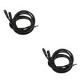 thumbnail image 1 of Greeniant Cable de extensión para bicicleta eléctrica, enchufe sin extensión, extensión de rango de bicicleta eléctrica, duradero y 6 pines 2Conjunto, 1 of 1
