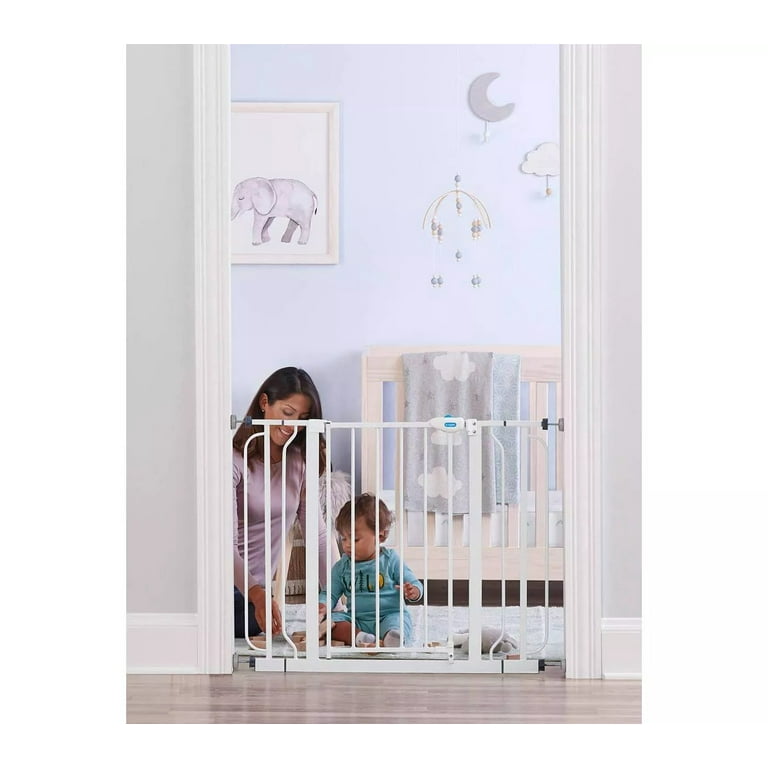 Regalo Wall Safe® Extra Tall Walk Thru Safety Gate, 49 OFF