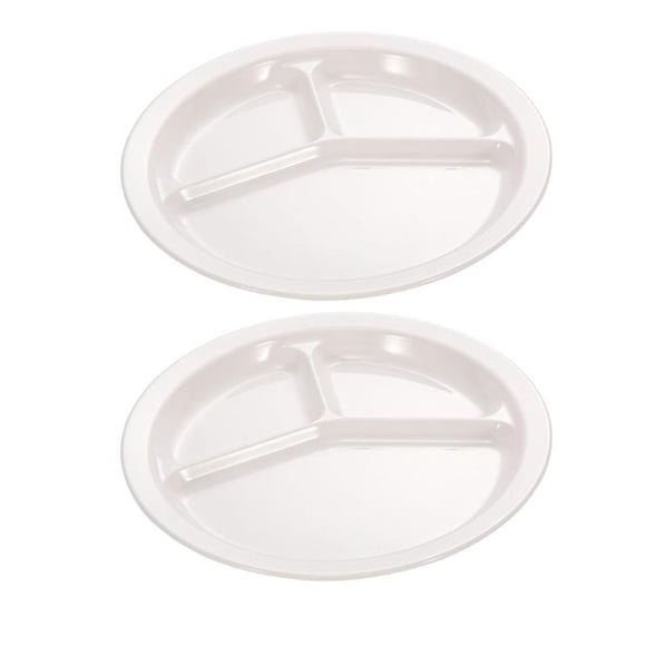2 platos para niños.